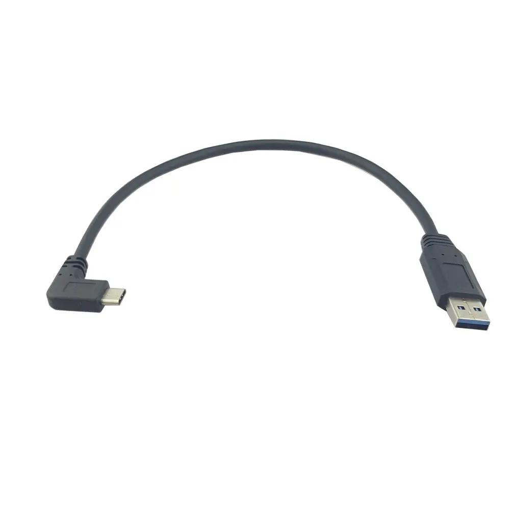 USB 3.0 A to Angled USB Ÿ C USB C  ȭ   ڵ  , ƺ º 